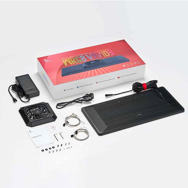 Chihiros WRGB Vivid3 60-90 cm (180 W) Schwarz - DE Version